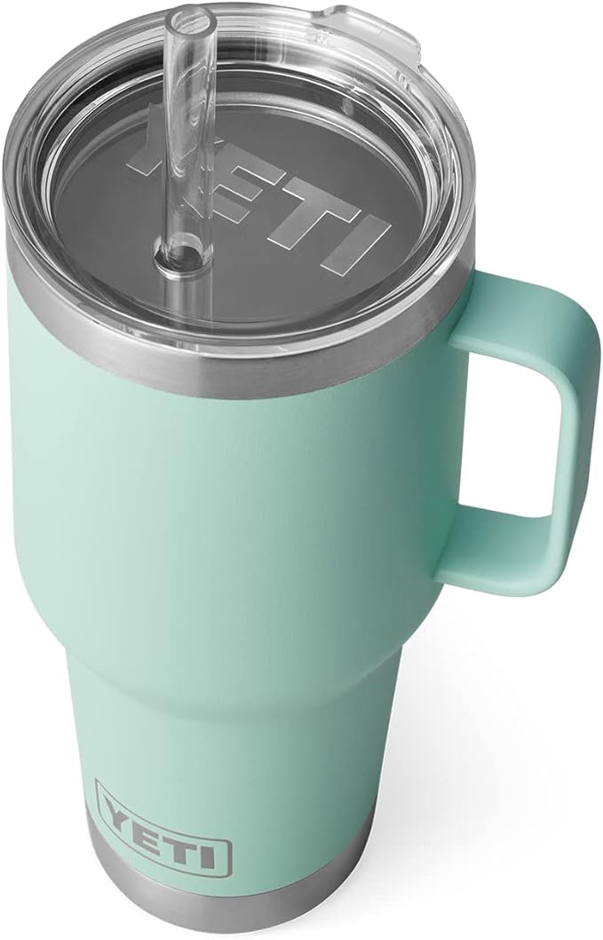 Yeti Rambler 35 oz Straw Mug