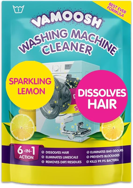 Vamoosh 6-in-1 Washing Machine Cleaner