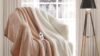 Electric Heated Blanket Throw Fleece Sherpa