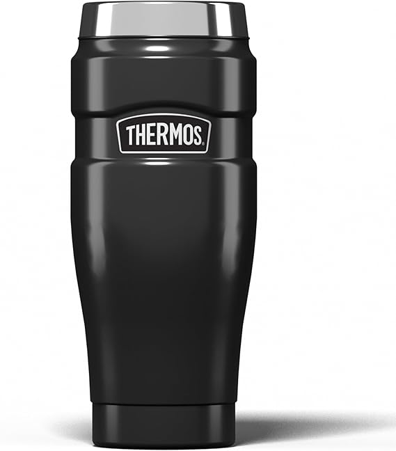 Thermos Stainless King Travel Tumbler & Multi- Purpose Flask