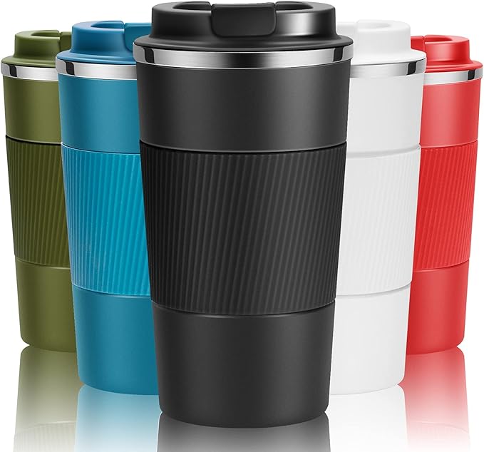 YINJOYI Travel Mug Reusable Coffee Cups