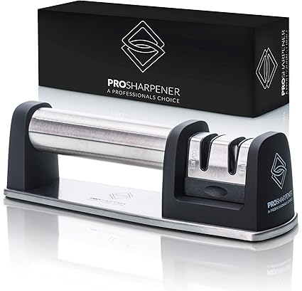 PRO Sharpener A Professionals Choice Manual Knife Sharpener