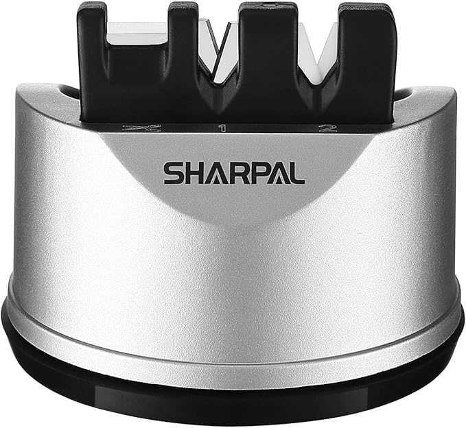 SHARPAL 191H Kitchen Chef Knife and Scissors Sharpener