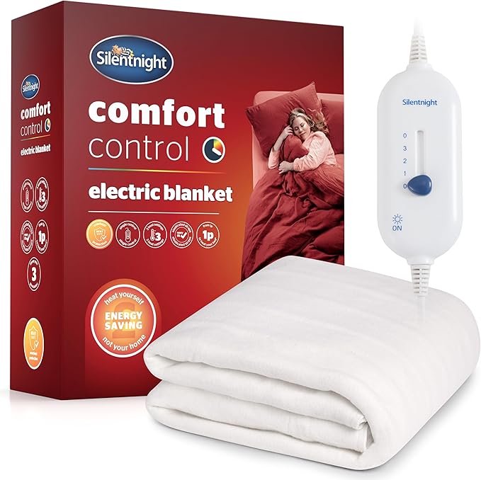Silentnight Comfort Control Electric Blanket Double 