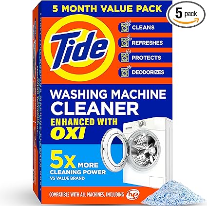 Tide Washing Machine Cleaner Front and Top Loader Machines