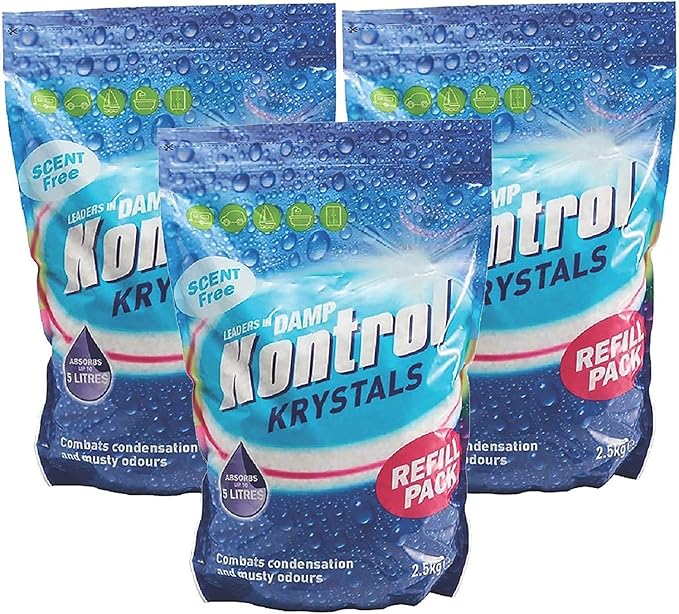 Kontrol Refill Damp Moisture Trap Absorber Crystals