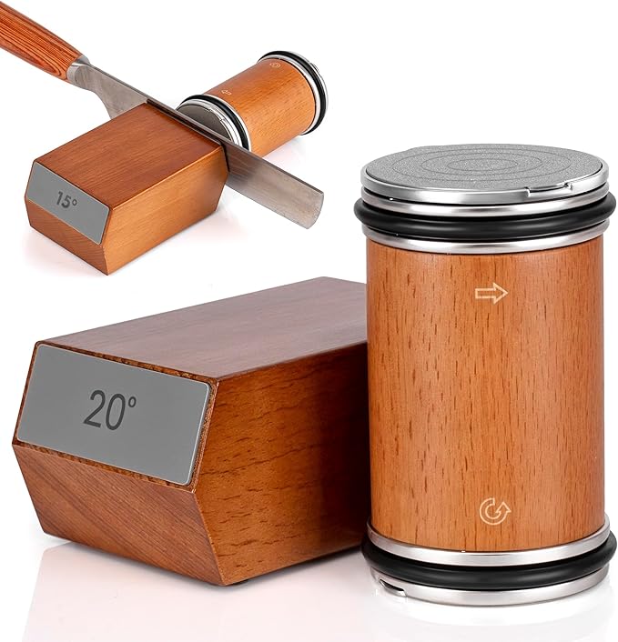 Rolling Knife Sharpener for Kitchen Knives 