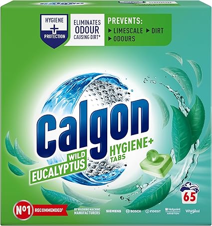 Calgon Hygiene Plus Washing Machine Cleaner & Limescale Remover