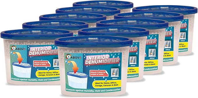 1ABOVE Dehumidifier 500ml Pack of 10