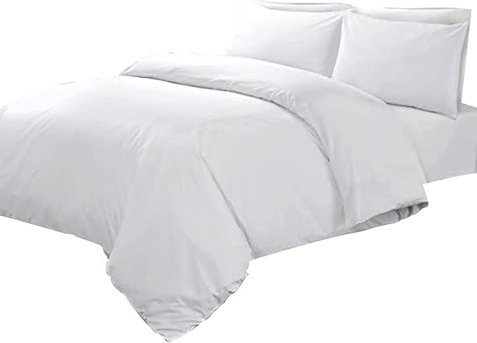 Linens World 200 Thread Count 100% Egyptian Cotton Duvet Quilt Cover