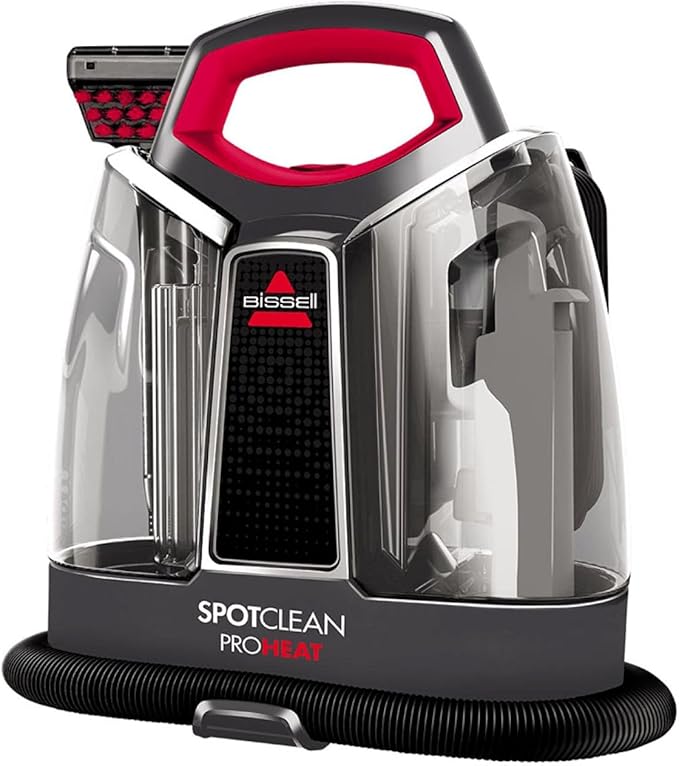 BISSELL SpotClean ProHeat, Carpet Cleaner with HeatWave Technology
