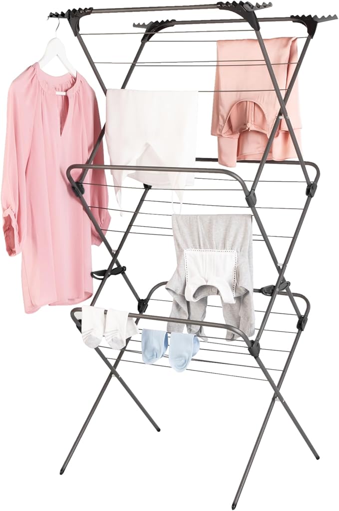 Minky Premium Sure Grip 3 Tier Airer