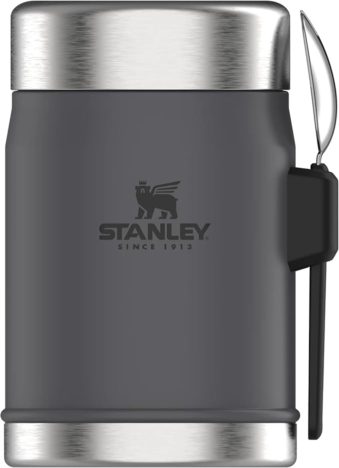 Stanley Classic Legendary Food Jar 0.4L With Spork