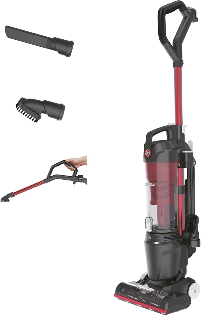 Hoover HU300 Corded Upright Vacuum Cleaner