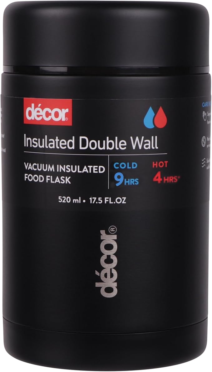 Décor Vacuum Insulated Food Flask 