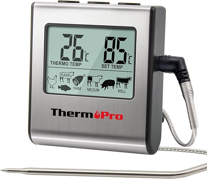 ThermoPro TP16 Digital Kitchen Meat Thermometer