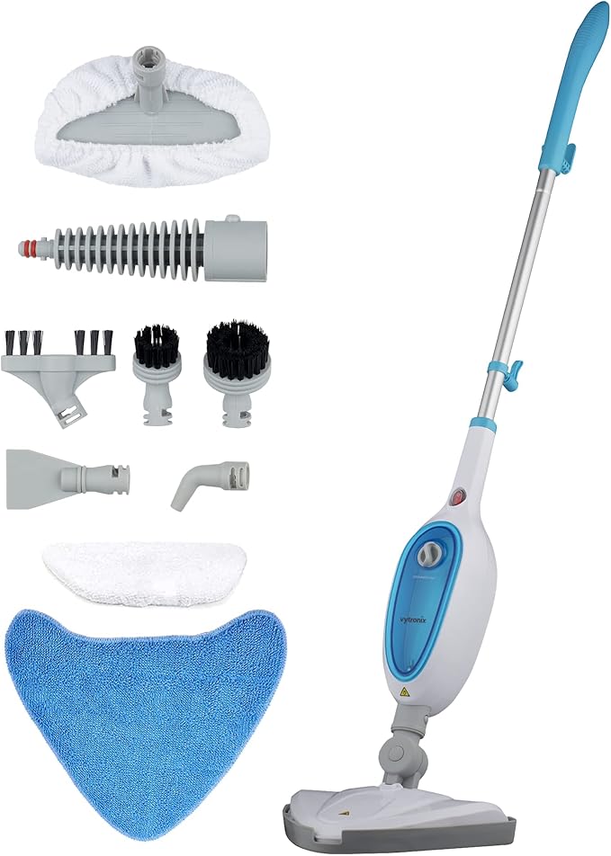 Vytronix USM13 10-in-1 Multifunction Upright Steam Cleaner Mop 
