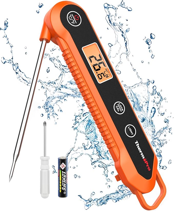 ThermoPro TP03H Meat Thermometer with IPX6 Waterproof