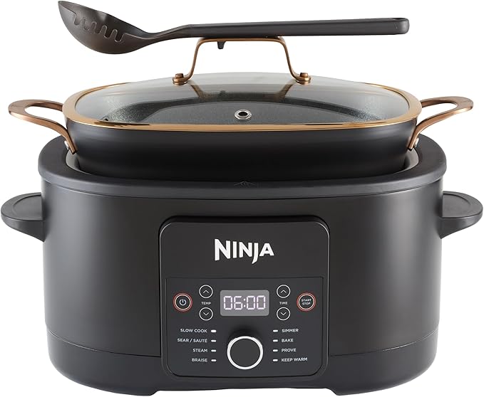 Ninja Foodi PossibleCooker, 8-in-1 Slow Cooker with Non-Stick Pot