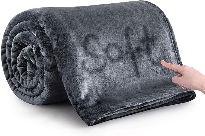 MOONLIGHT20015 Silk Touch Warm Fleece Blankets