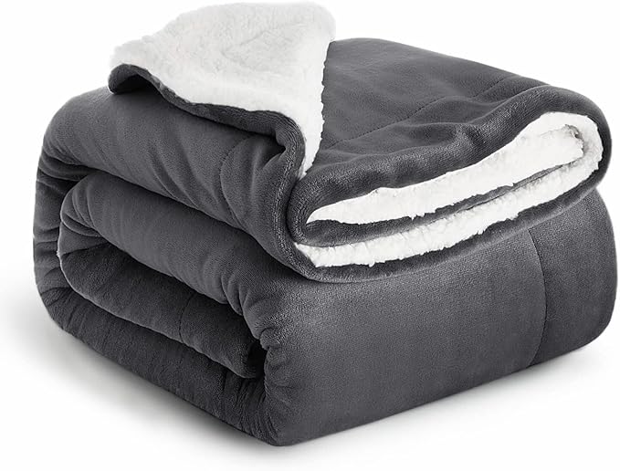 IR Imperial Rooms Sherpa Fleece Blanket