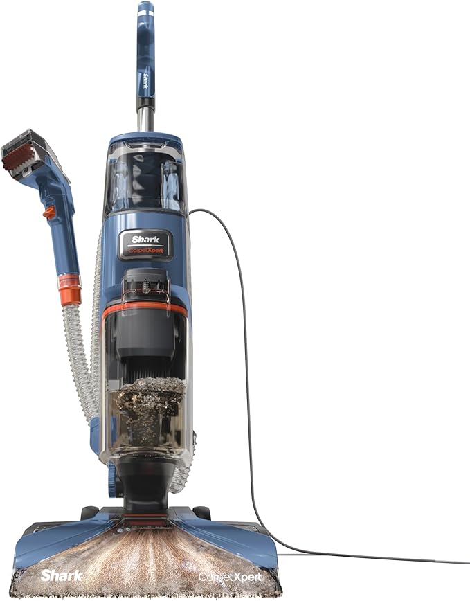 Shark CarpetXpert Deep Clean Carpet Cleaner with Built-In Stain & Spot Remover & 3 Tools