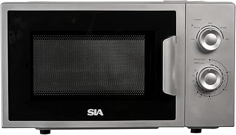 SIA FAM21SI 20L Silver Microwave