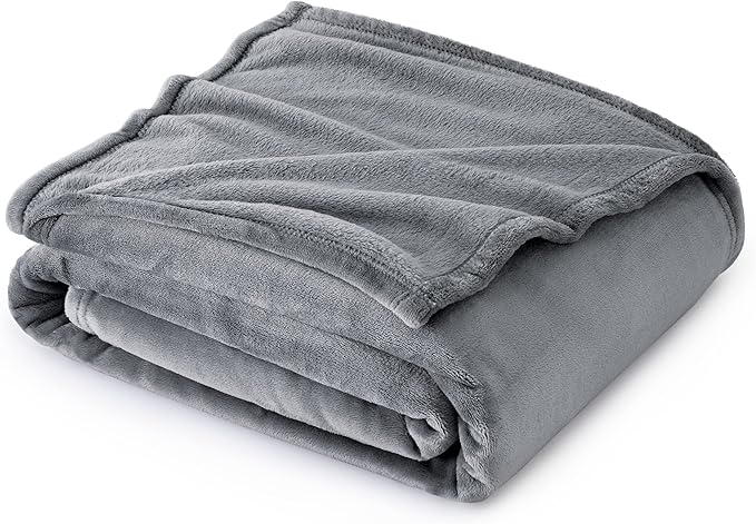 Bedsure Fleece Throw Blanket for Sofa