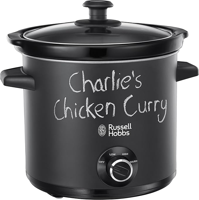 Russell Hobbs Chalkboard 3.5L Electric Slow Cooker