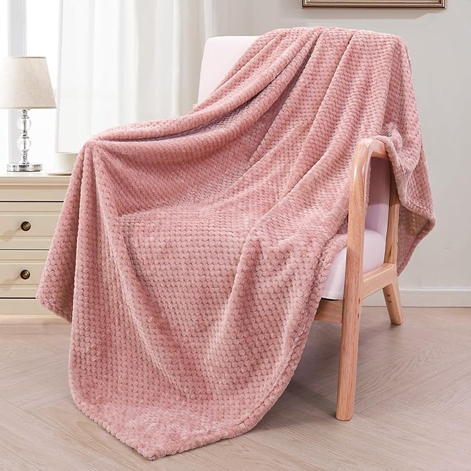 Exclusivo Mezcla Extra Large Fleece Throw Blanket,
